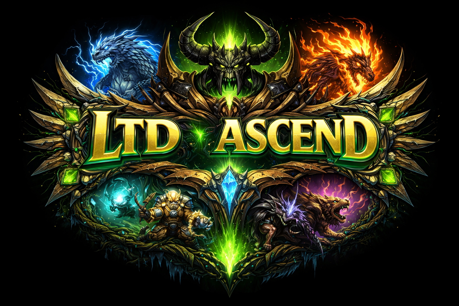 LTD Ascend splash screen